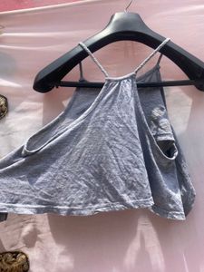 I Heart Hugs Gray Tank Top