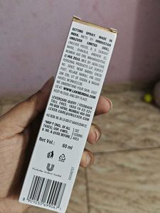 Lakme Vit C Superglow Makeup Fixer