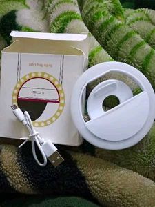 Clip-On Selfie Ring Light