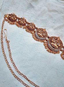 🪷 New Bridal Waist Chain with Goddess Design