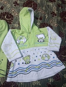 Cute Baby ☃️☃️Outfit Set