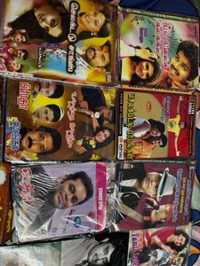 15 Tamil Songs MP3 And Vdo CDs Combo