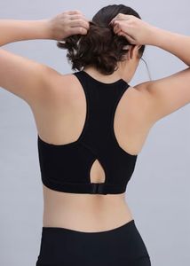 Black Sports Bra
