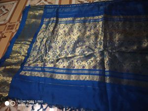 Silk Old Vintage Saree Zari Work