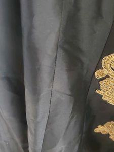 Black Lehenga with Gold Embroidery only lengha