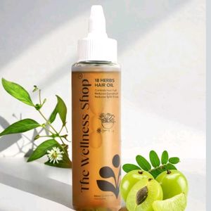 18 Herbs Hair Oil