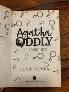 Agatha Oddly | The Secret Key | Book