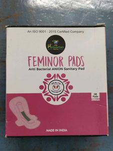 Feminor Pads - Anti Bacterial Anion Sanitary Pad