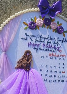 Birthday Special Embroidery