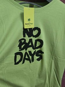 Banana Tees "No Bad Days" T-Shirt