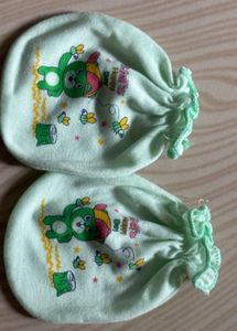 Baby Mittens Set (6 Pairs)