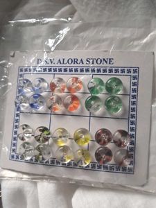 Pattern Shifting Colourful Studs