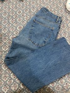 Zara classic blue Jeans