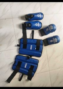 Karate dress and equipments