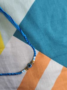 Evil Eye Rakhi Set, HandMade Combo of 3