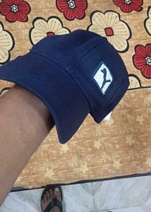 Puma Blue Baseball Cap
