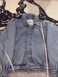 Light Wash Denim Jacket