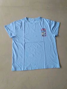 Purple All Star Graphic Tee