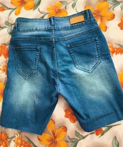 denim women shorts