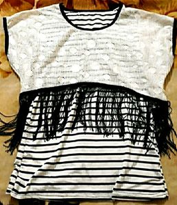New With Tag Beautiful Frill Top, 4 Other Tops
