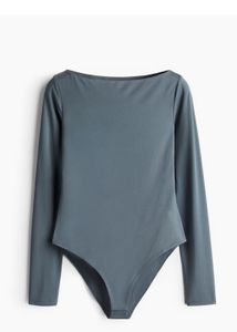 Boat neck Bodysuit