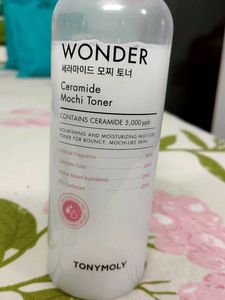 TONYMOLY Wonder Ceramide Mochi Toner