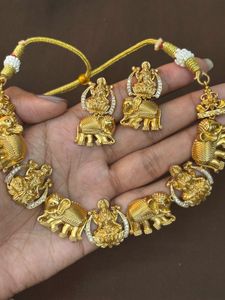 Elegant Elephant &amp; Deity Earrings