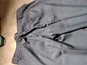 combo of 2 men's Grey Formal Trousers