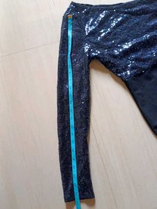 shein Sparkling One-Sleeve Party Dress