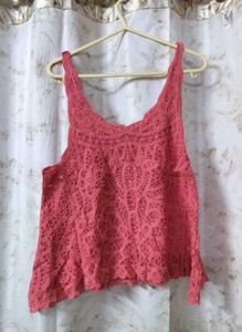 Crochet Tank Top