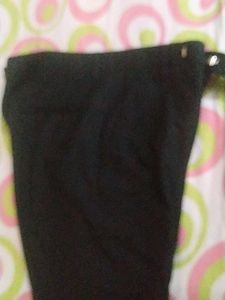 Men Black Pant