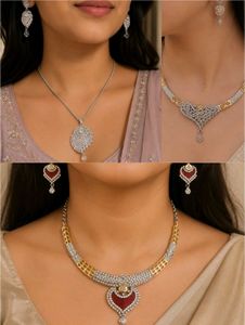 Elegant Necklace & Earring Sets