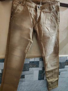 Men's Tan Jeans