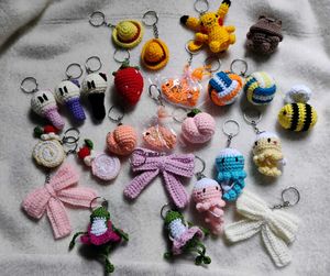Handmade Crocheted Charms &amp; Keychains