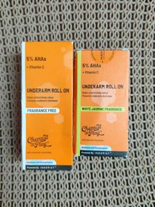 Chemist at Play Underarm Roll On Combo