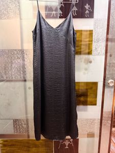 H&amp;M Satin Slip Dress