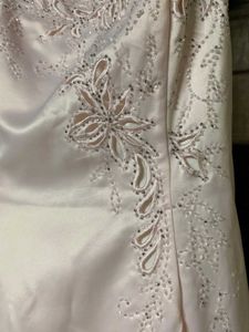 Designer Niki Livas 1990 vintage pink ballerina