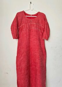 Rose Cotton Kurta