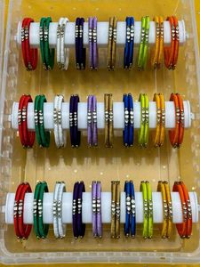 Vibrant Silk Thread Bangles Set