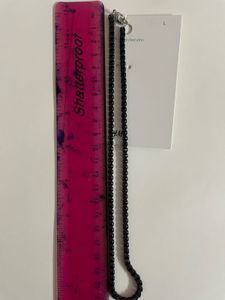H&amp;M Black Chain Necklace