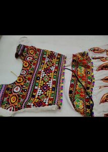 Embroidered Lehenga Choli Set