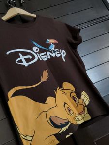 Disney Lion King Graphic Cotton T-Shirt