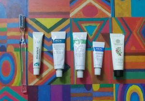 Travel Sized Skincare & Oral Care