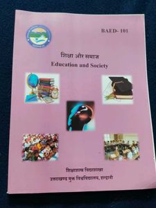 Education and Society Book