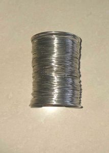 Silver hand cuff