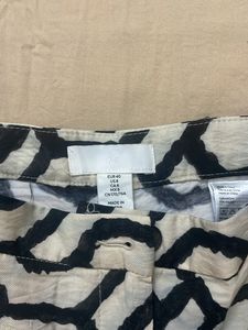 H&amp;M Abstract Print Trouser