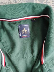 Men's Green Polo Shirt