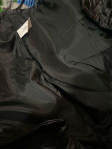 Quilted Black Jacket