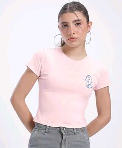 Cute Pink Ghost Skateboard T-Shirt