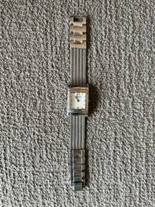 Kenneth Cole Silver Watch